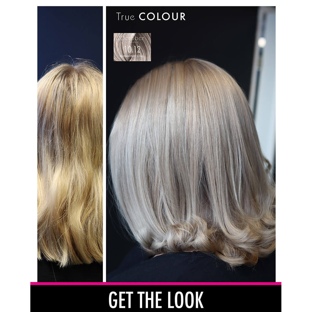 October Stockholm True Colour 10.12 Platinum Pearl Blond 100 ml