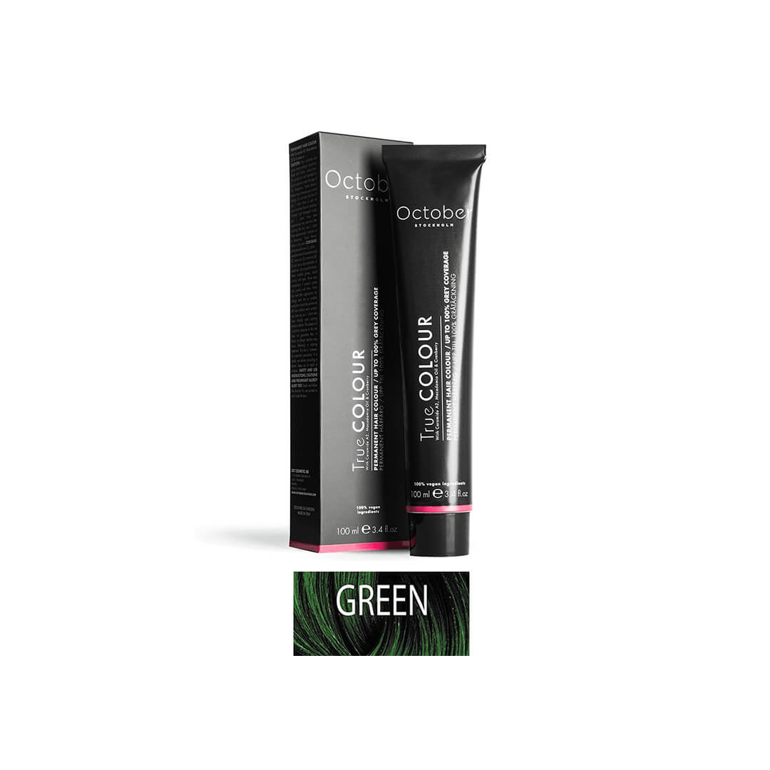 October Stockholm True Colour Green 100 ml