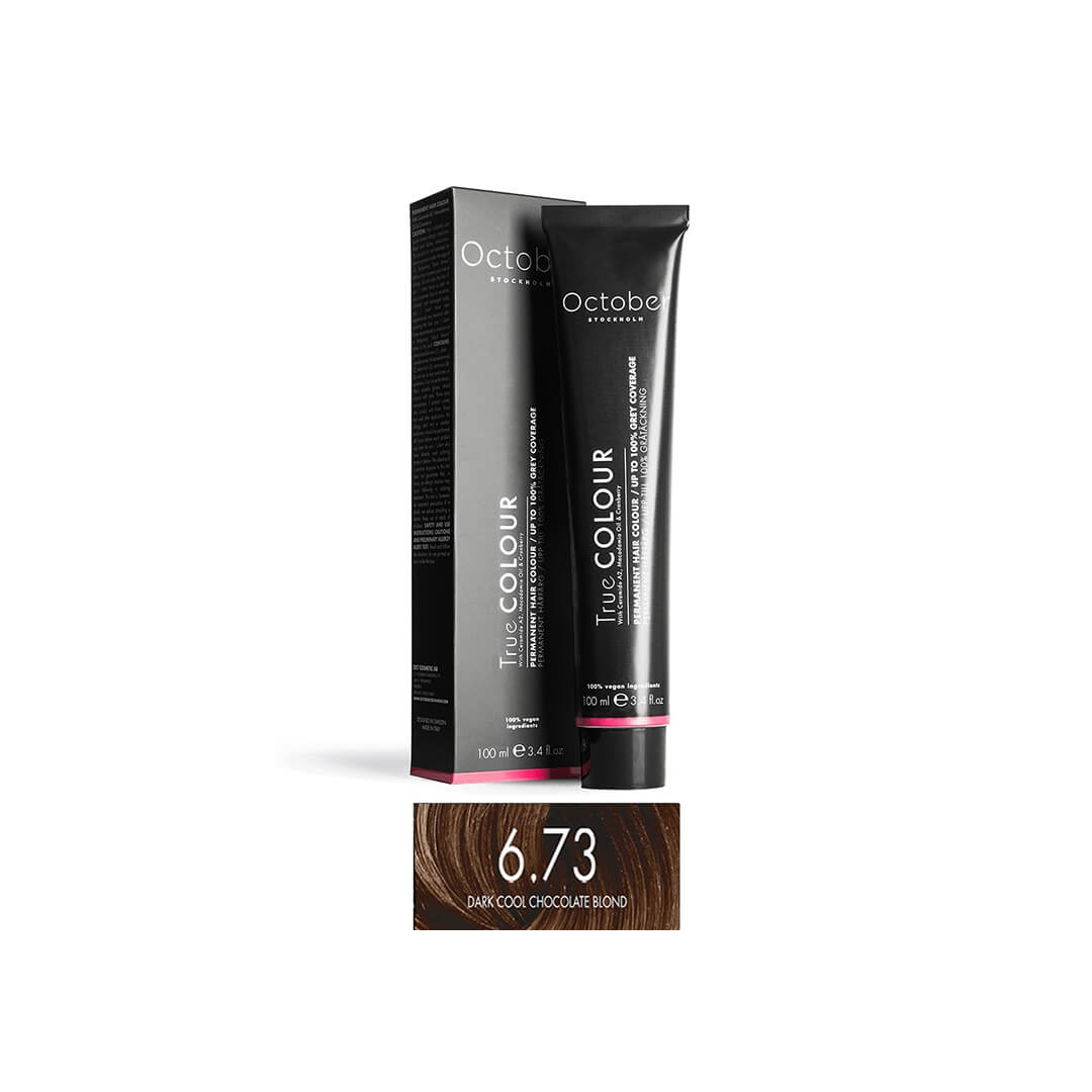 October Stockholm True Colour 6.73 Dark Cool Chocolate Blond 100 ml