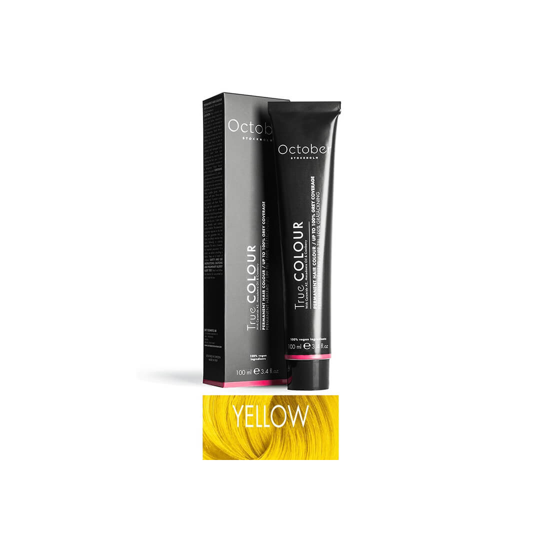 October Stockholm True Colour Yellow 100 ml