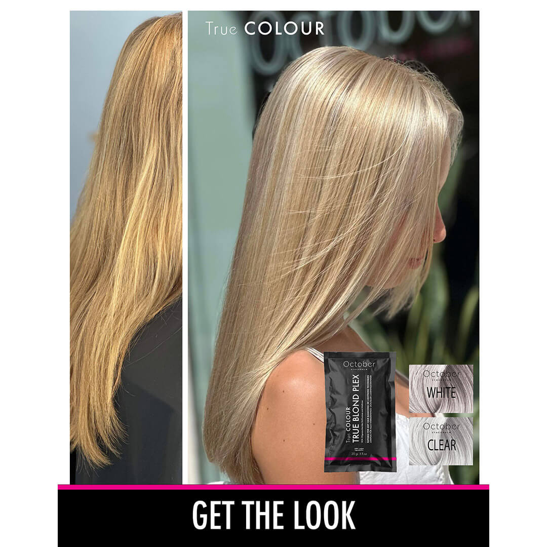 October Stockholm True Blond Plex 30g