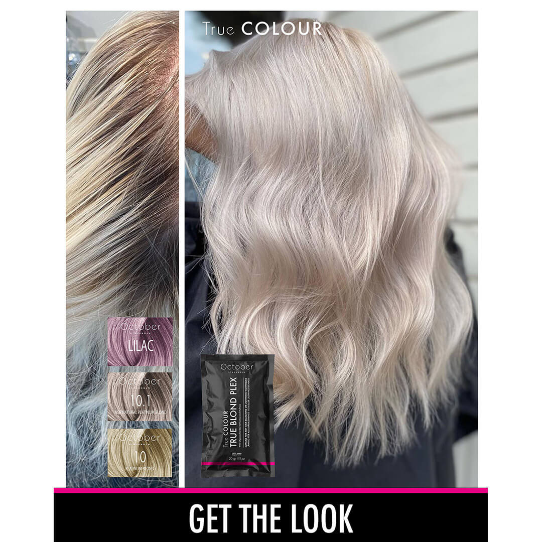 October Stockholm True Blond Plex 30g