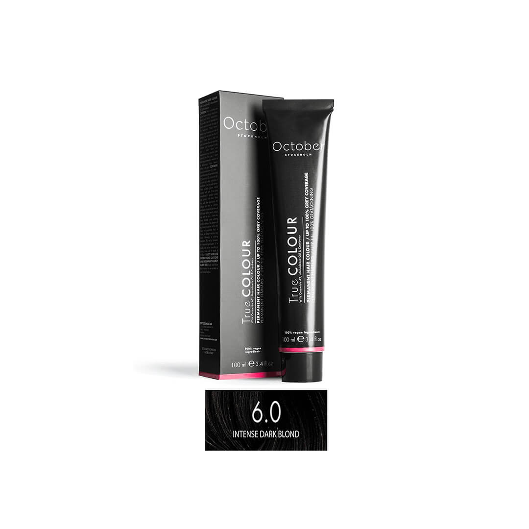 October Stockholm True Colour 6.0 Intense Dark Blond 100 ml