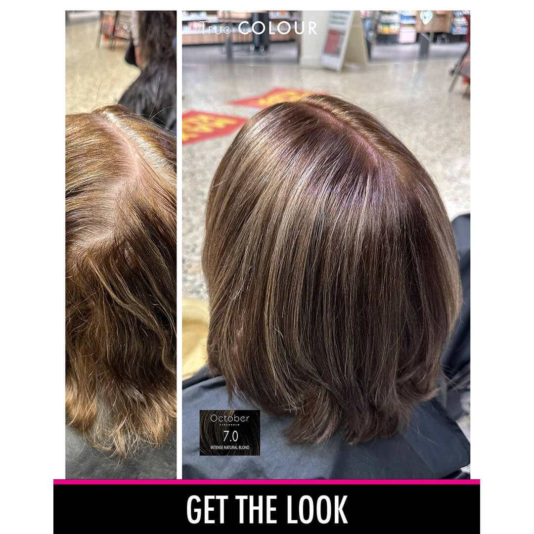 October Stockholm True Colour 7.0 Intense Natural Blond 100 ml