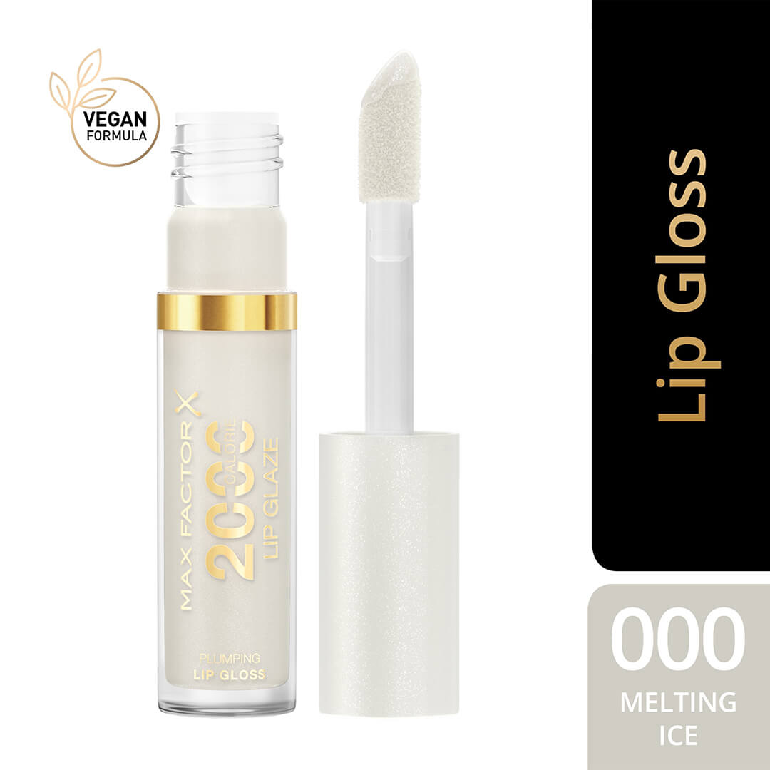 Max Factor 2000 Calorie Lip Glaze 000 Melting Ice 4.4 ml