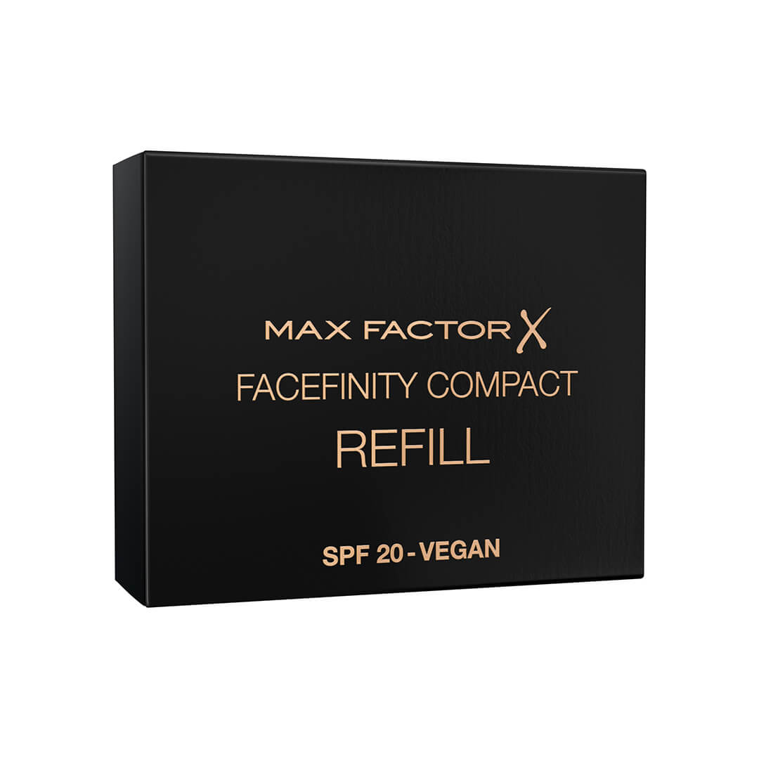 Max Factor Facefinity Compact Foundation SPF 20 Refill 001 Porcelain 10 g