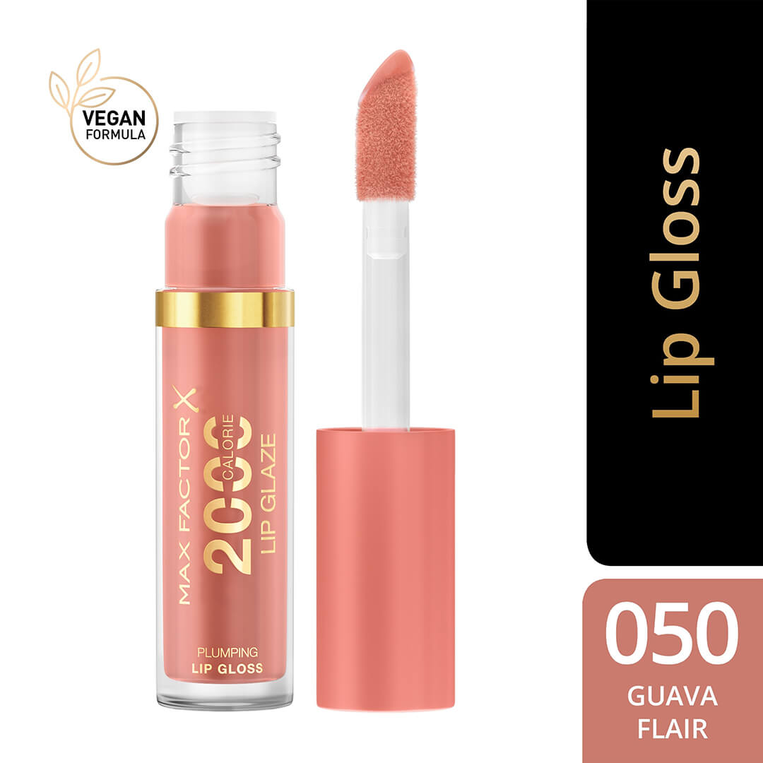 Max Factor 2000 Calorie Lip Glaze 050 Guava Flair 4.4 ml