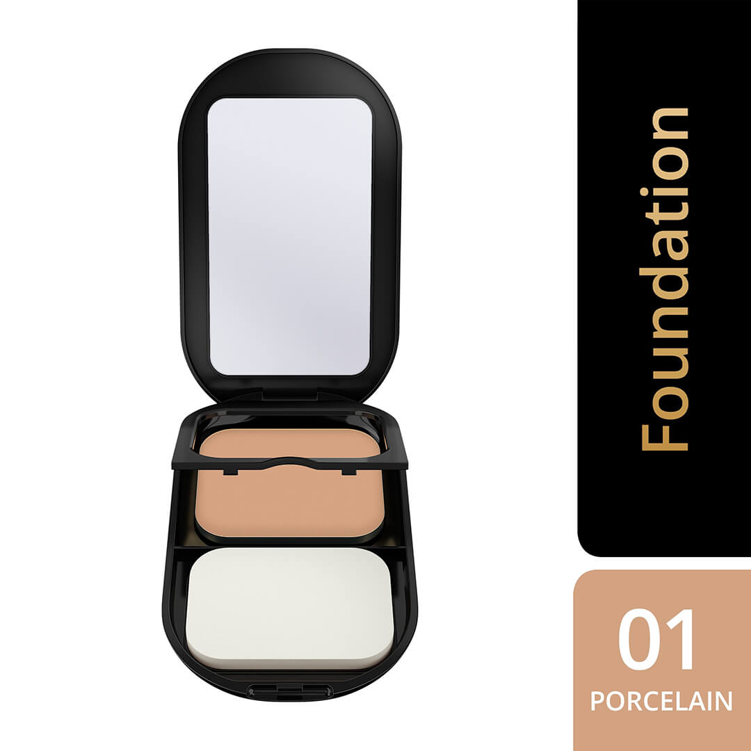 Max Factor Facefinity Refillable Compact Foundation 001 Porcelain 10g