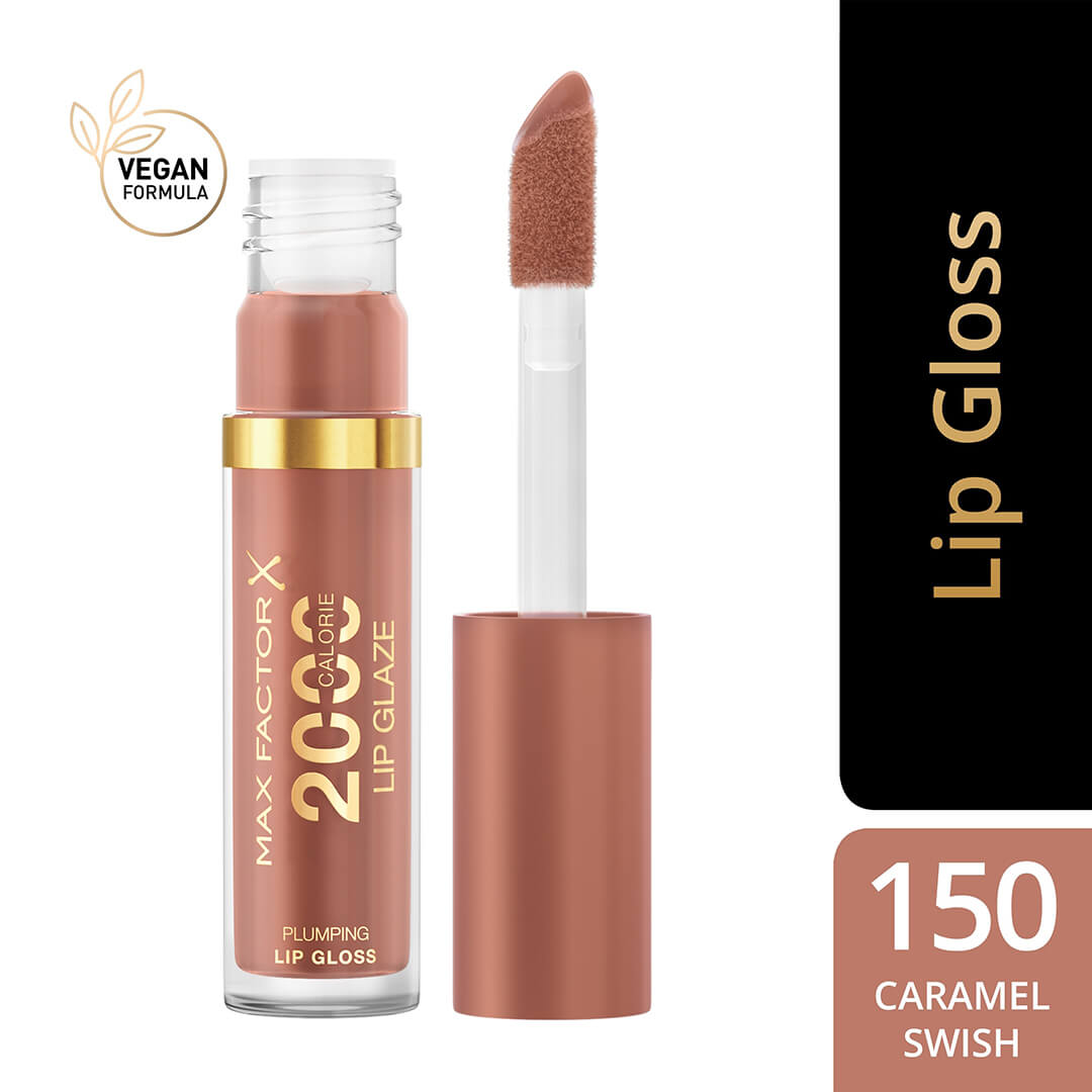 Max Factor 2000 Calorie Lip Glaze 150 Caramel Swish 4.4 ml