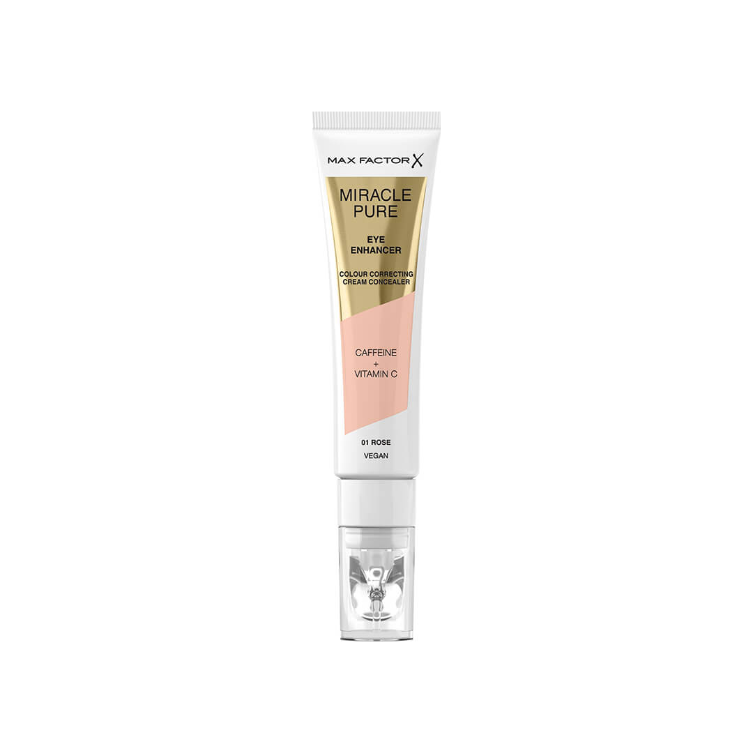 Max Factor Miracle Pure Eye Enhancer Cream Concealer 01 Rose 10 ml