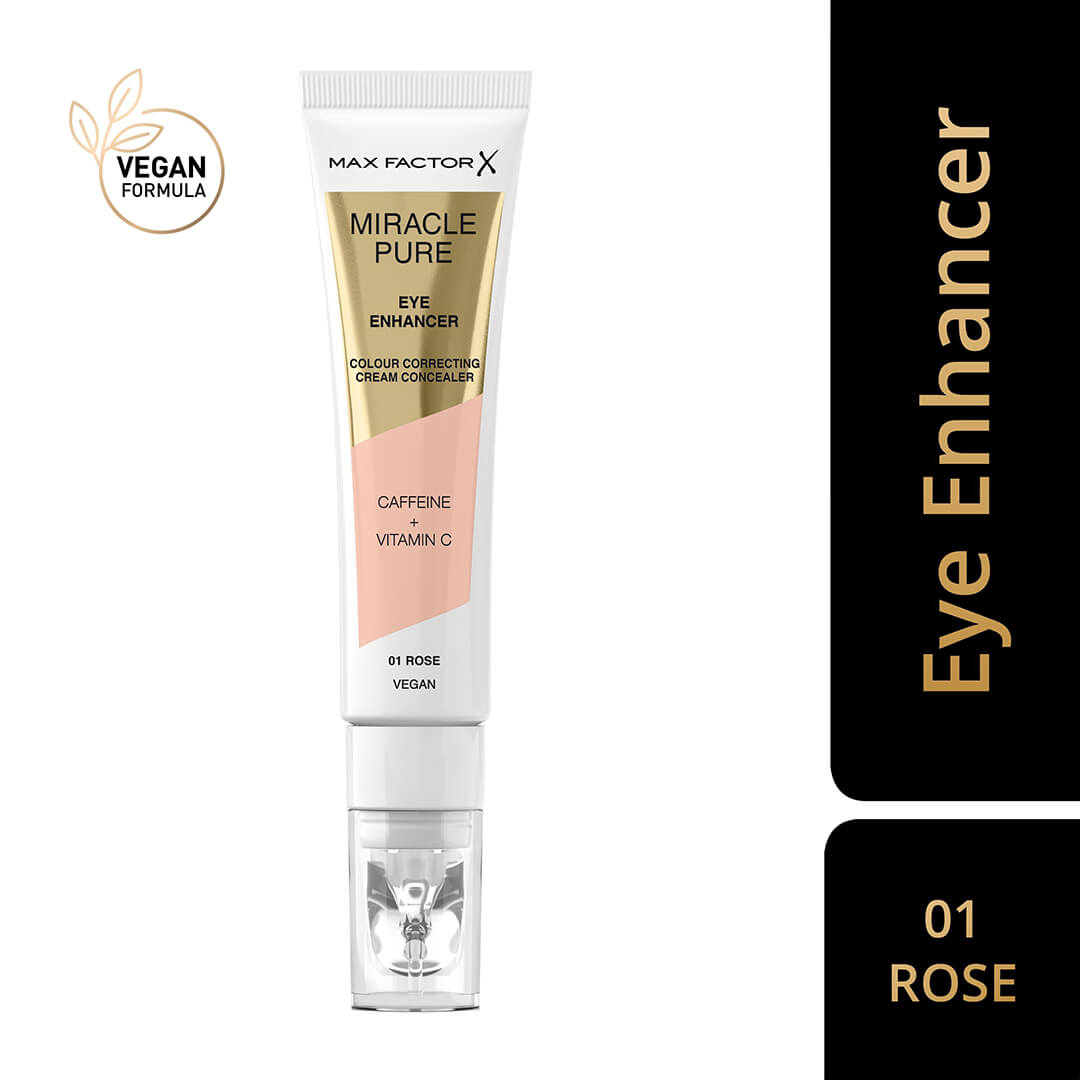 Max Factor Miracle Pure Eye Enhancer Cream Concealer 01 Rose 10 ml