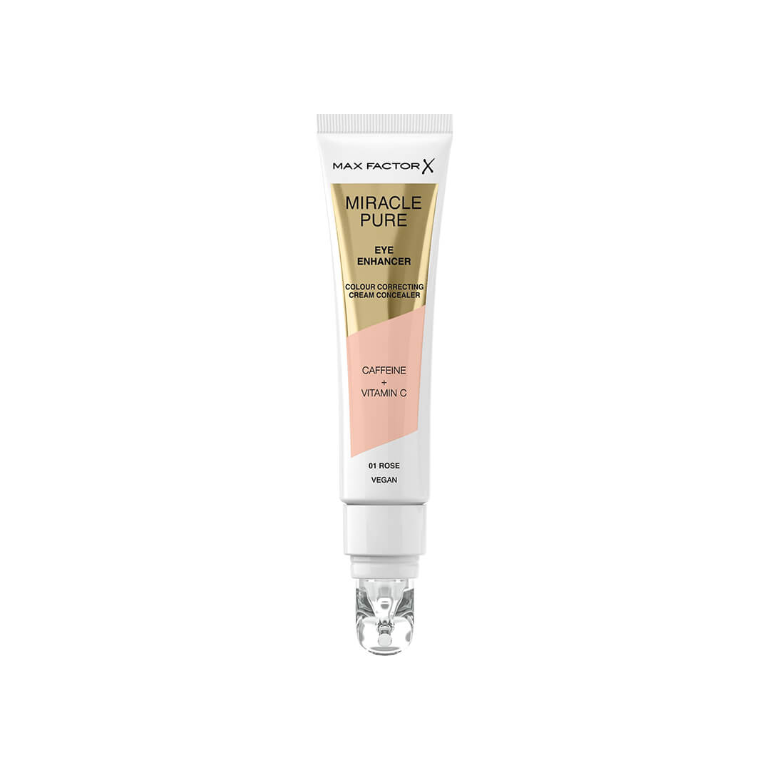 Max Factor Miracle Pure Eye Enhancer Cream Concealer 01 Rose 10 ml