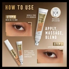 Max Factor Miracle Pure Eye Enhancer Cream Concealer 01 Rose 10 ml