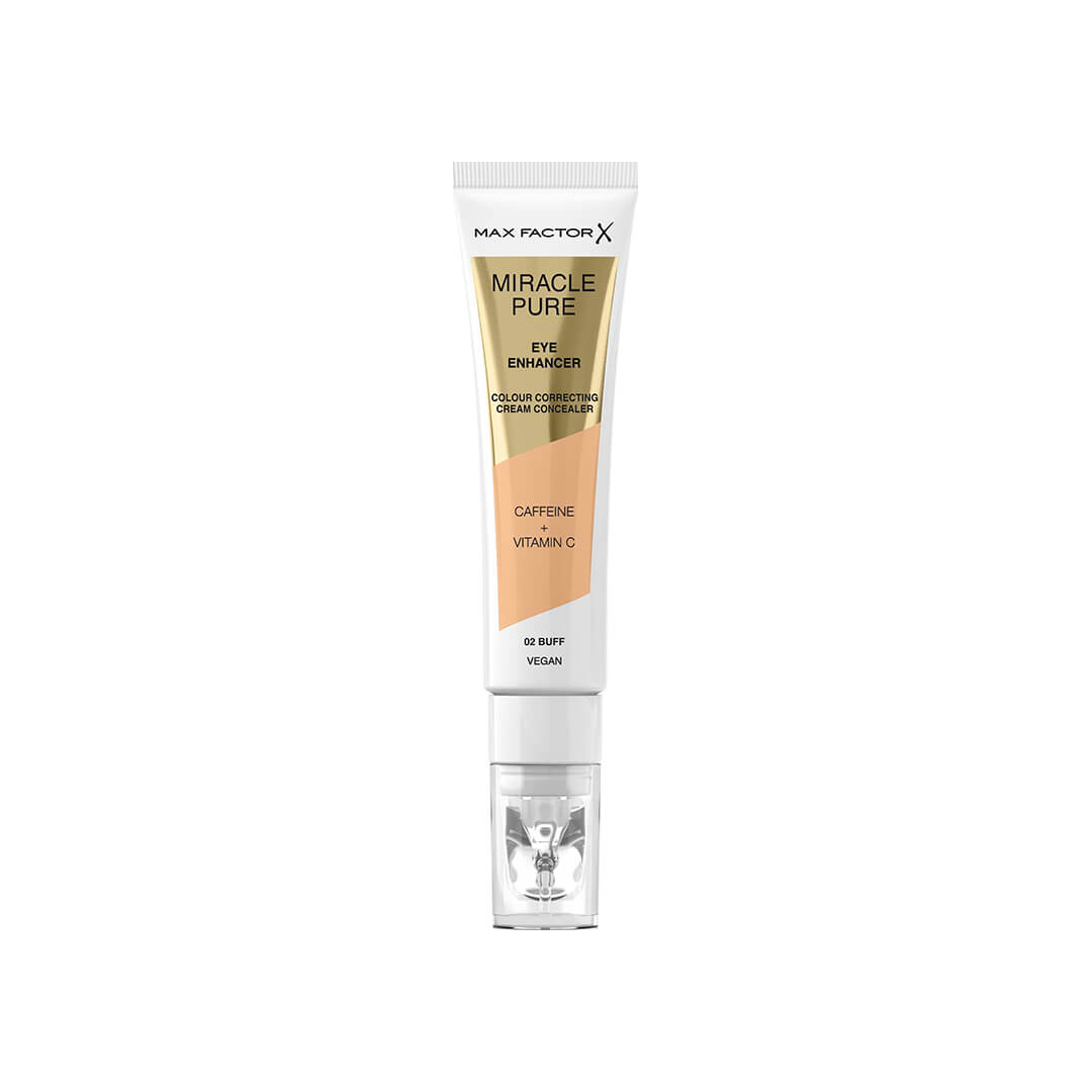 Max Factor Miracle Pure Eye Enhancer Cream Concealer 02 Buff 10 ml