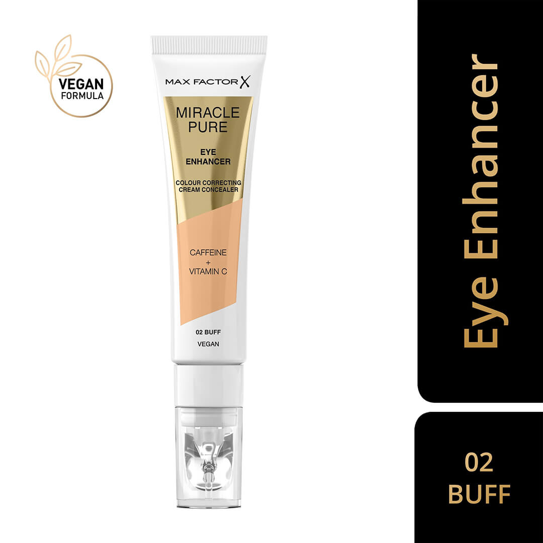 Max Factor Miracle Pure Eye Enhancer Cream Concealer 02 Buff 10 ml