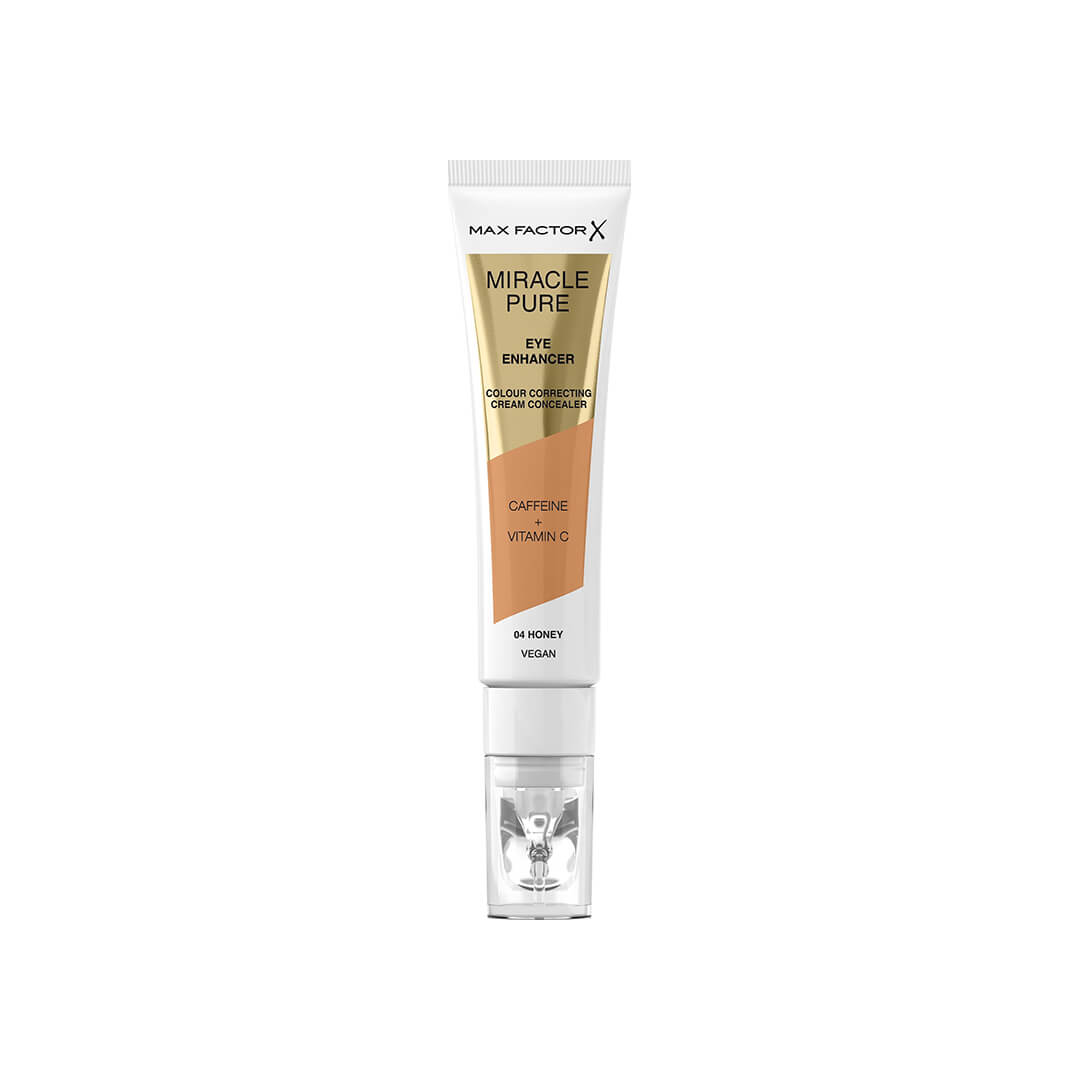 Max Factor Miracle Pure Eye Enhancer Cream Concealer 04 Honey 10 ml