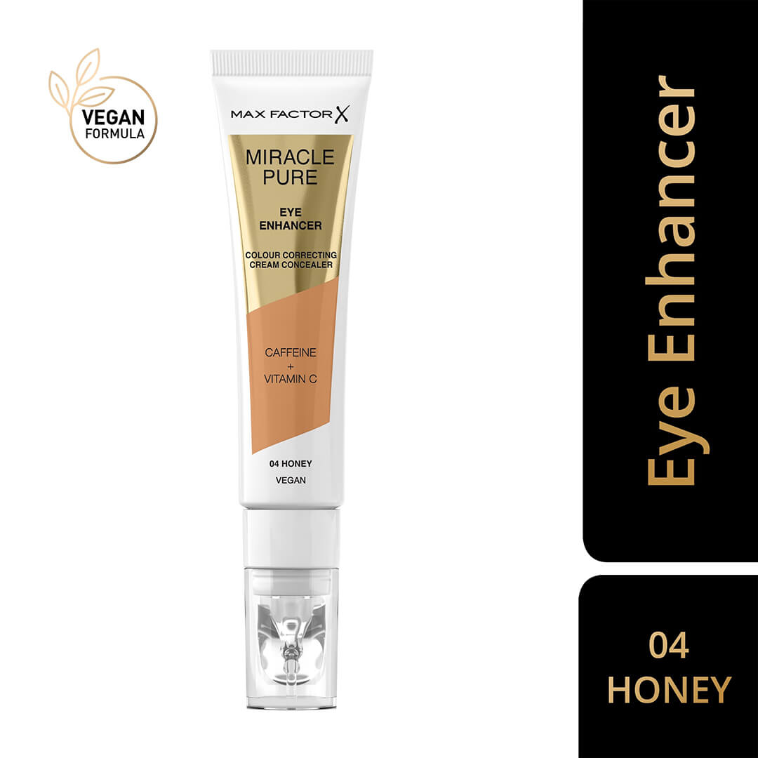 Max Factor Miracle Pure Eye Enhancer Cream Concealer 04 Honey 10 ml