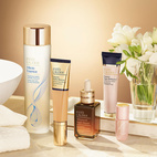 Estee Lauder Futurist Hydra Rescue Moisturizing Makeup Shell Beige 4N1 Spf45 35