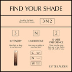 Estee Lauder Double Wear Stay In Place Matte Powder Foundation Compact 4W4 Hazel Spf10 12g