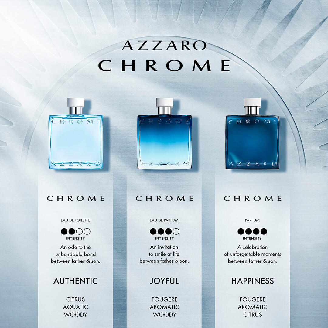 Azzaro Chrome Parfum 100 ml