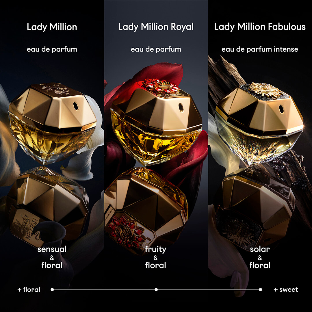 Rabanne Lady Million EdP 80 ml