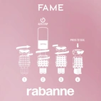 Rabanne Fame EdP Refill 200 ml