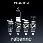 Rabanne Phantom EdT Refillable 150 ml