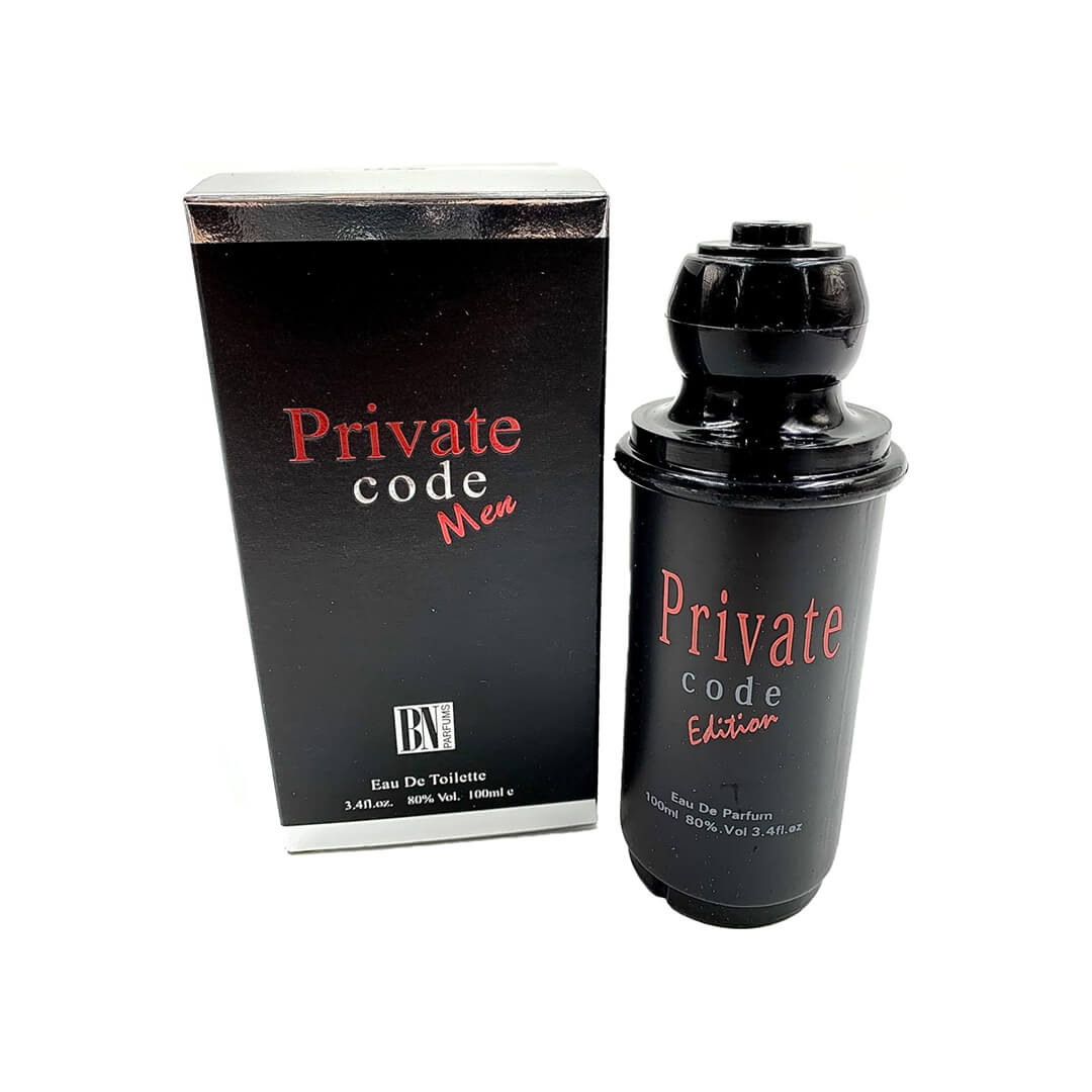 BN Parfums Private Code Men EdT 100 ml