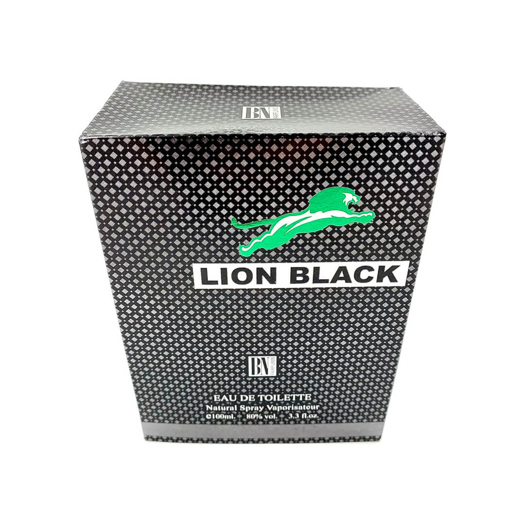BN Parfums Lion Black EdT 100 ml