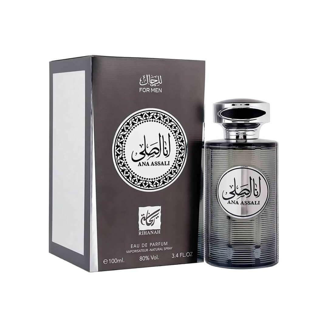 Rihanah Ana Assali Silver EdP 100 ml