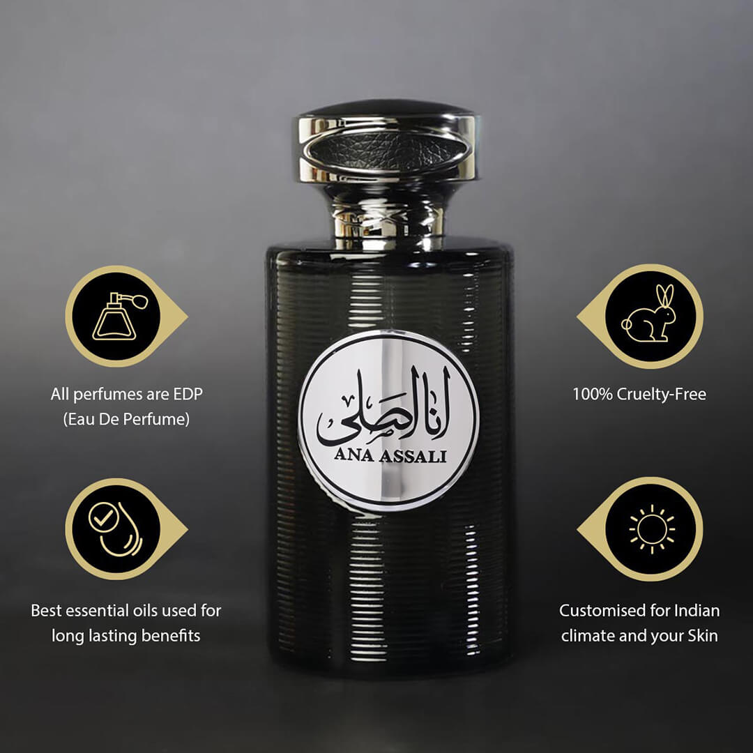 Rihanah Ana Assali Silver EdP 100 ml