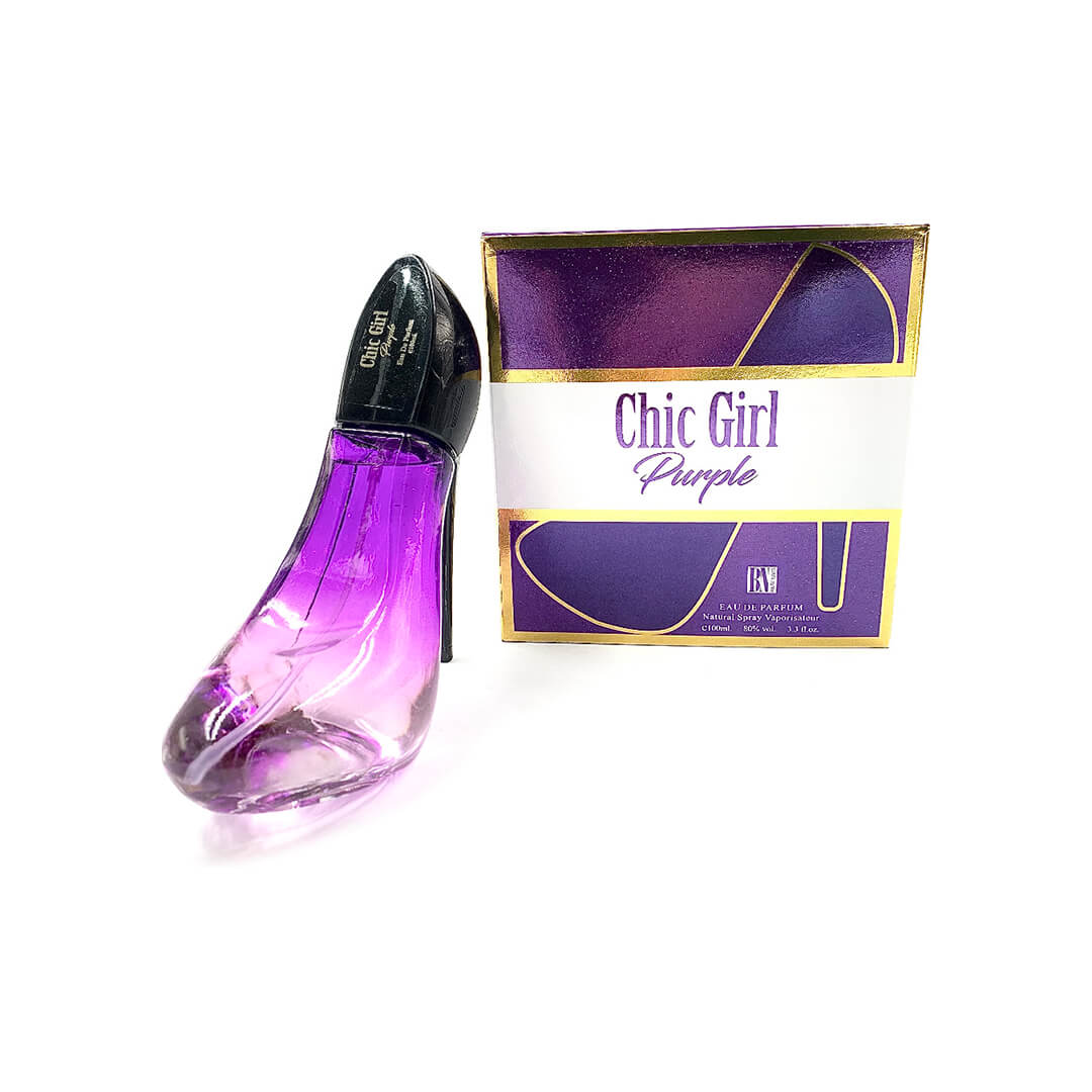 BN Parfums Chic Girl Purple EdP 100 ml