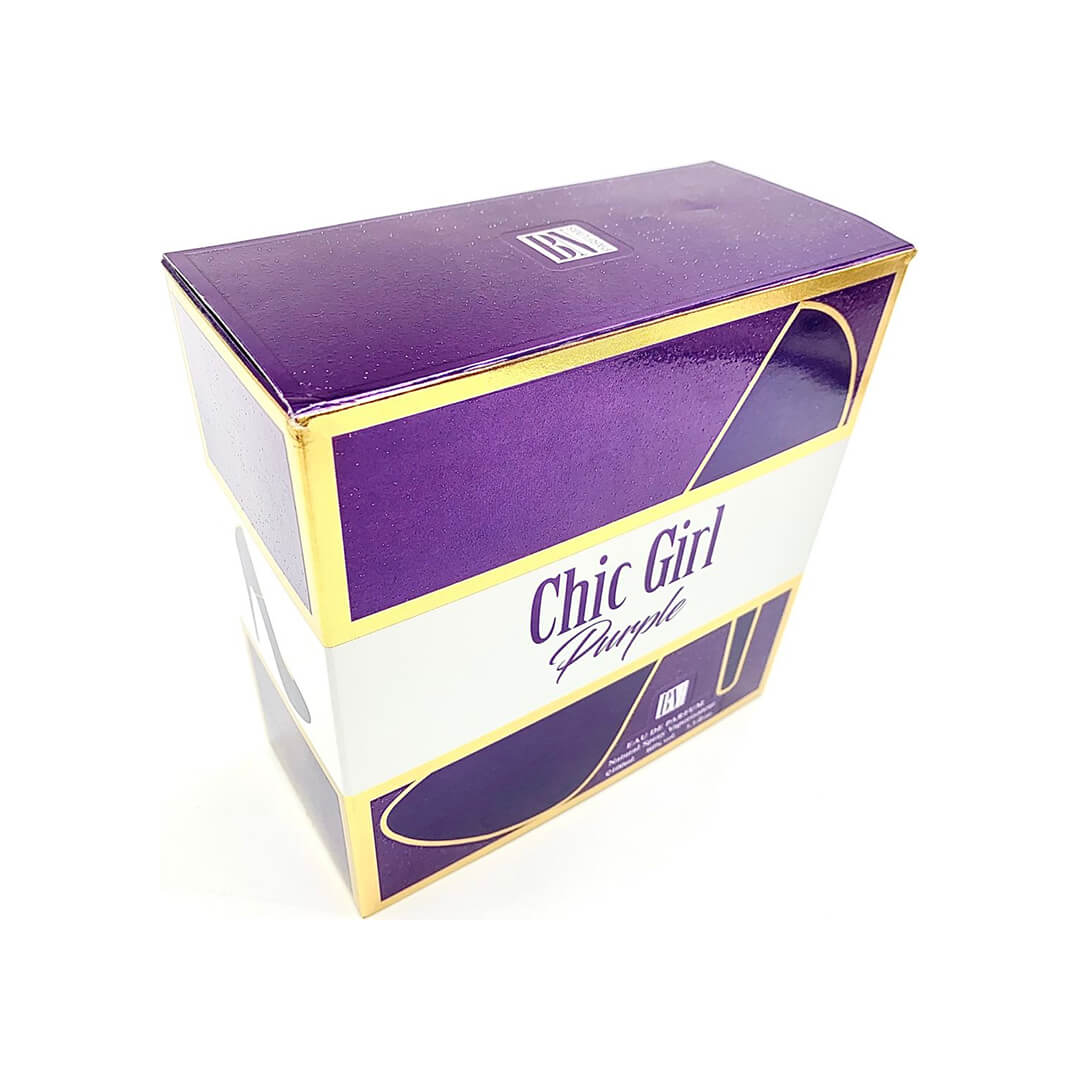 BN Parfums Chic Girl Purple EdP 100 ml