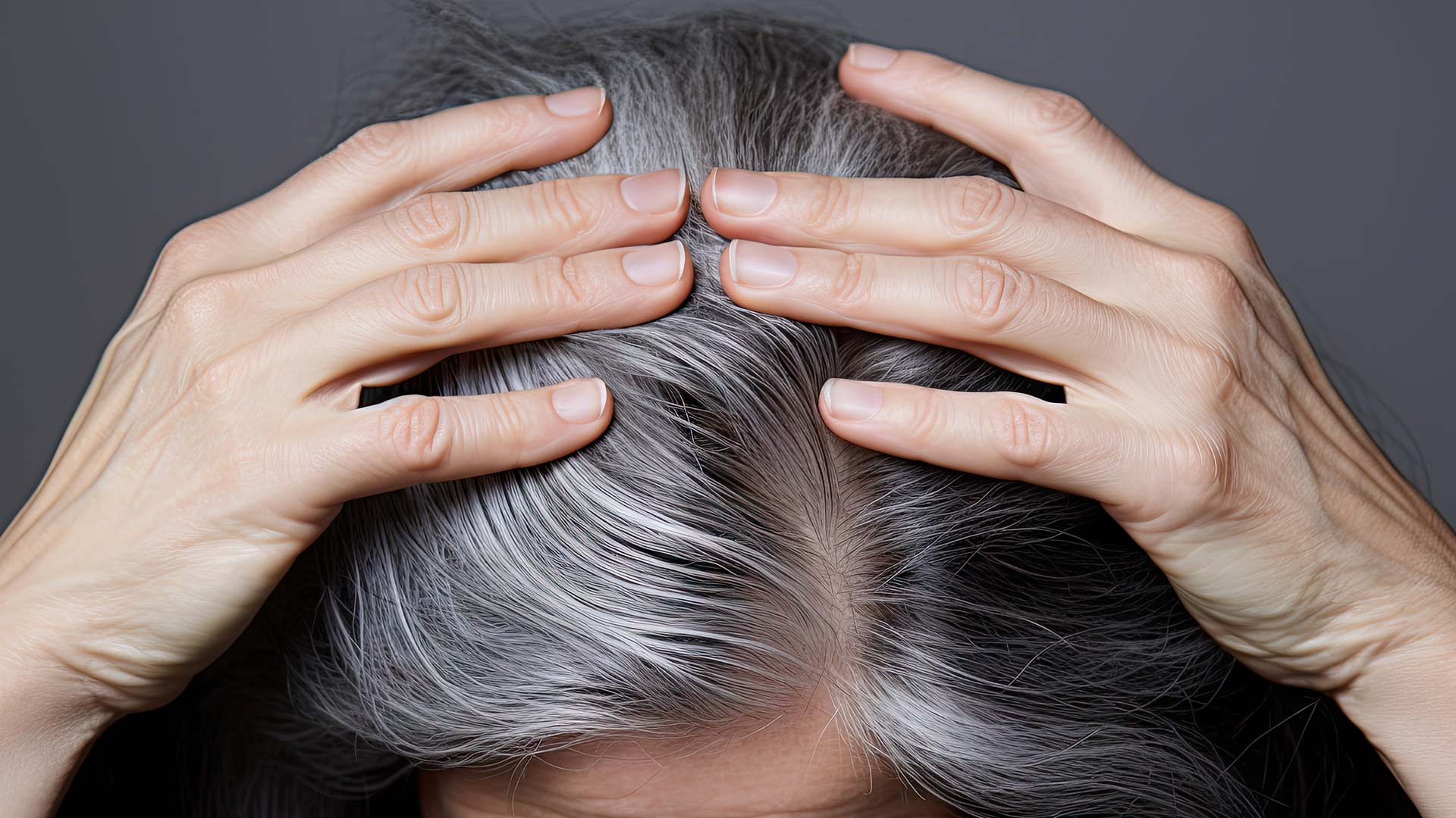 Kan håret bli grått av stress?