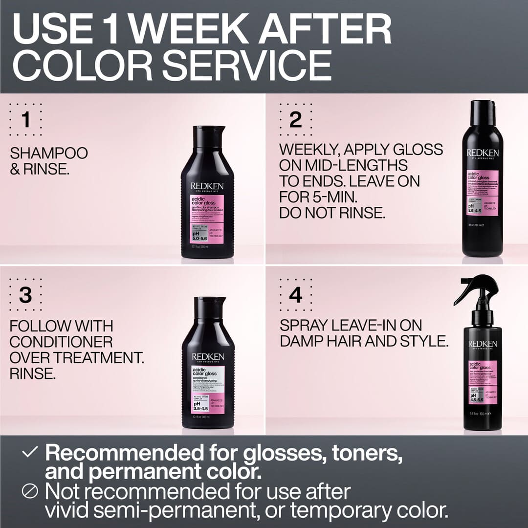 Redken Acidic Color Gloss Leave In 190 ml