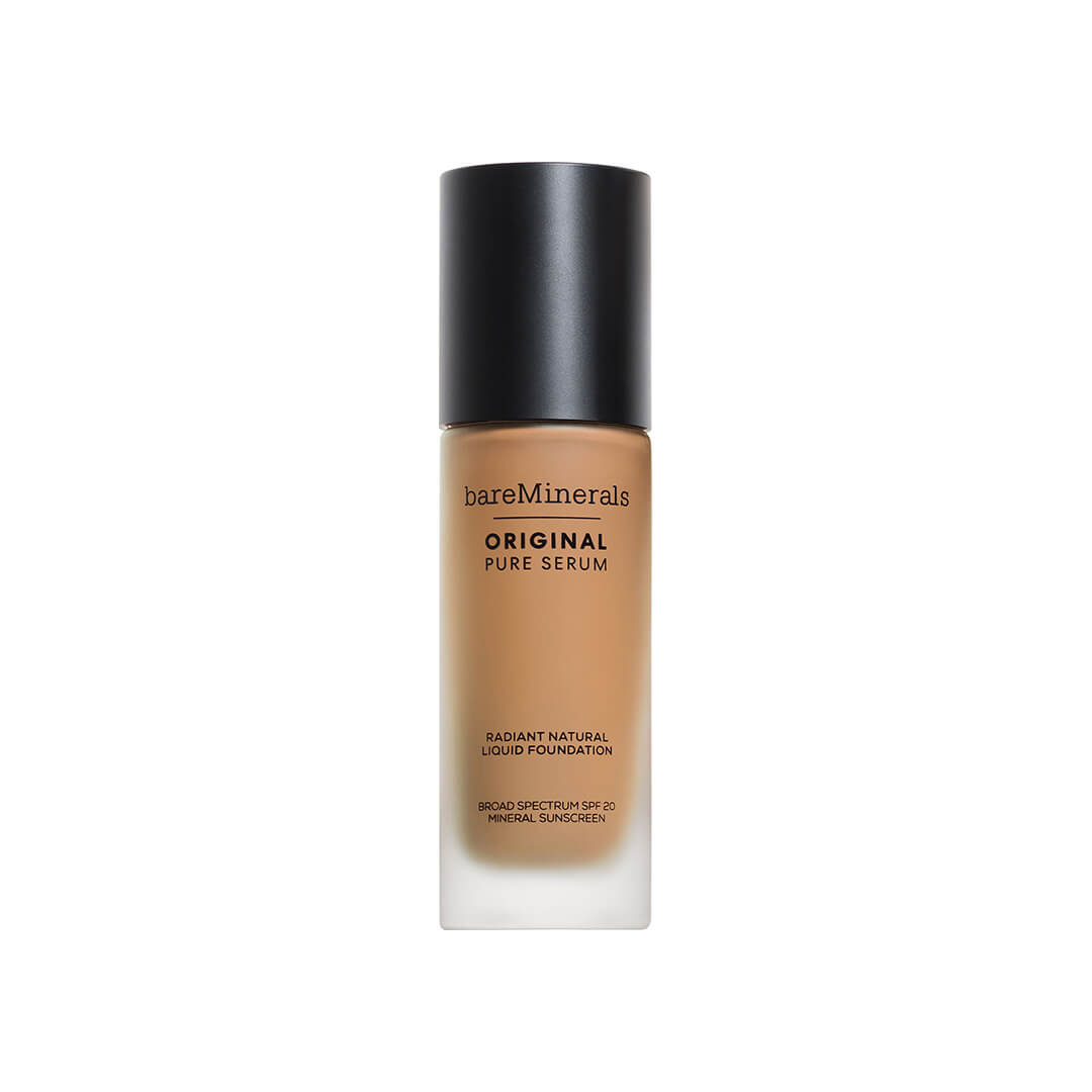 bareMinerals Original Pure Serum Liquid Foundation Spf20 3 Medium Warm 30 ml