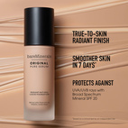bareMinerals Original Pure Serum Liquid Foundation Spf20 2 Light Cool 30 ml