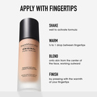 bareMinerals Original Pure Serum Liquid Foundation Spf20 1 Fair Warm 30 ml