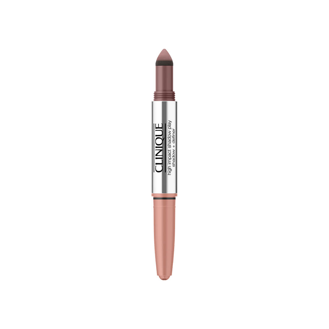 Clinique High Impact Dual Shadow Play 8 Rose And Truffles 1.9g