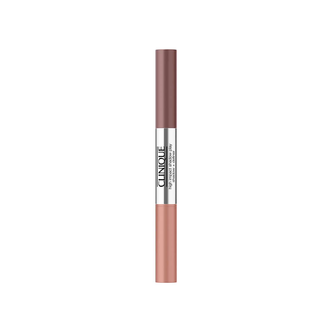 Clinique High Impact Dual Shadow Play 8 Rose And Truffles 1.9g