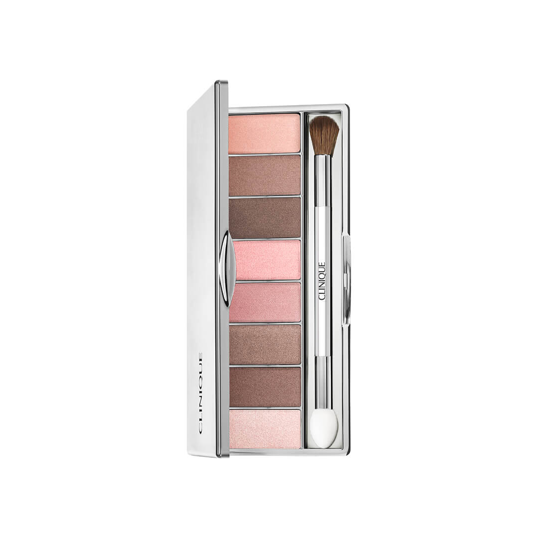 Clinique All About Shadow 8 Pan Eyeshadow Palette Best Of Pink Honey 8.9g
