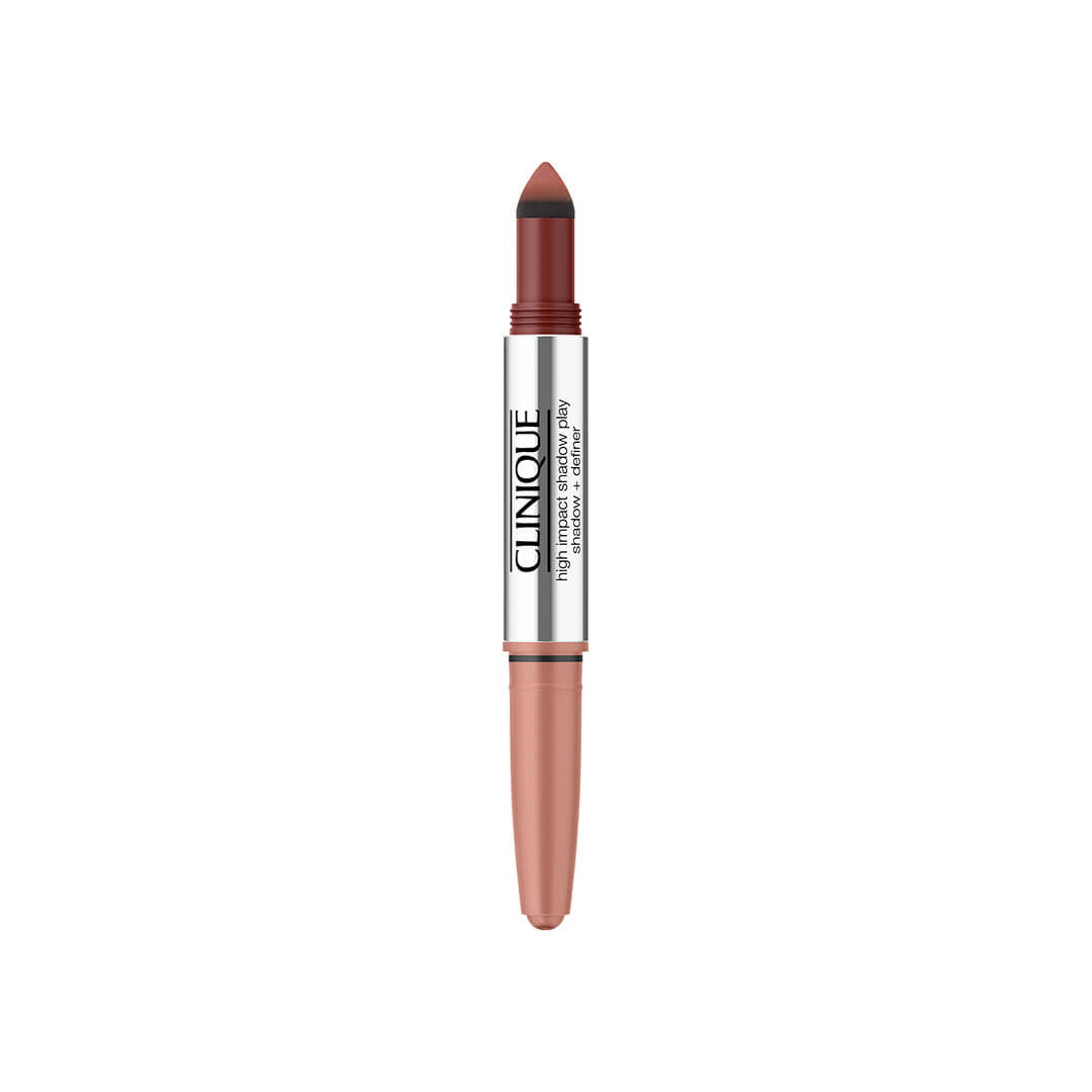 Clinique High Impact Dual Shadow Play 7 Strawberry And Chocolate 1.9g