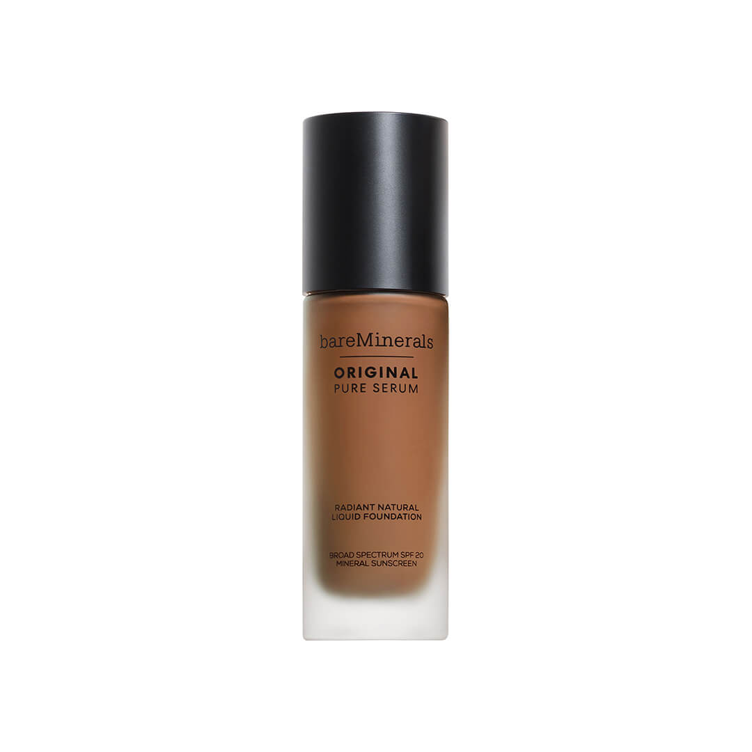 bareMinerals Original Pure Serum Liquid Foundation Spf20 5 Deep Neutral 30 ml