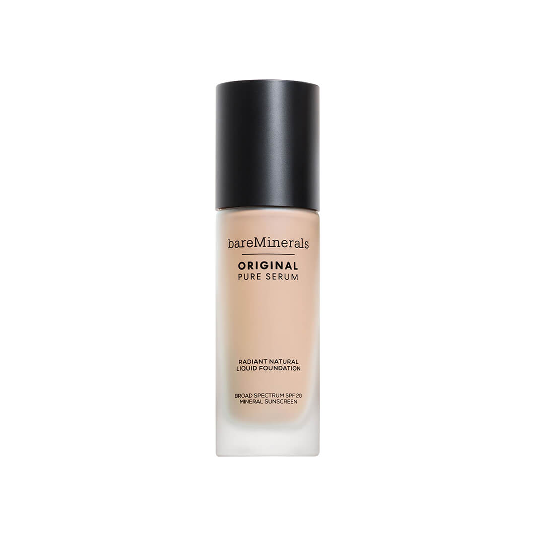 bareMinerals Original Pure Serum Liquid Foundation Spf20 1 Fair Cool 30 ml