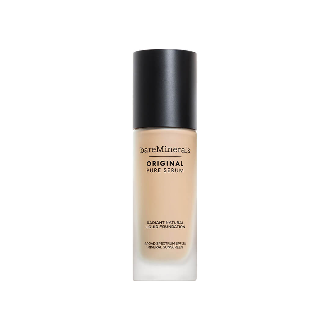 bareMinerals Original Pure Serum Liquid Foundation Spf20 1.5 Fair Neutral 30 ml