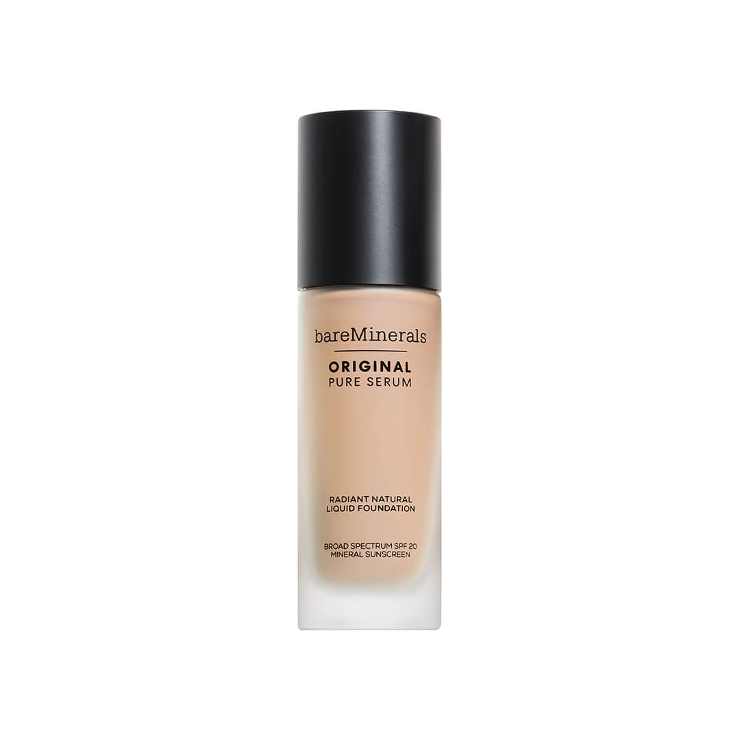 bareMinerals Original Pure Serum Liquid Foundation Spf20 2 Light Cool 30 ml