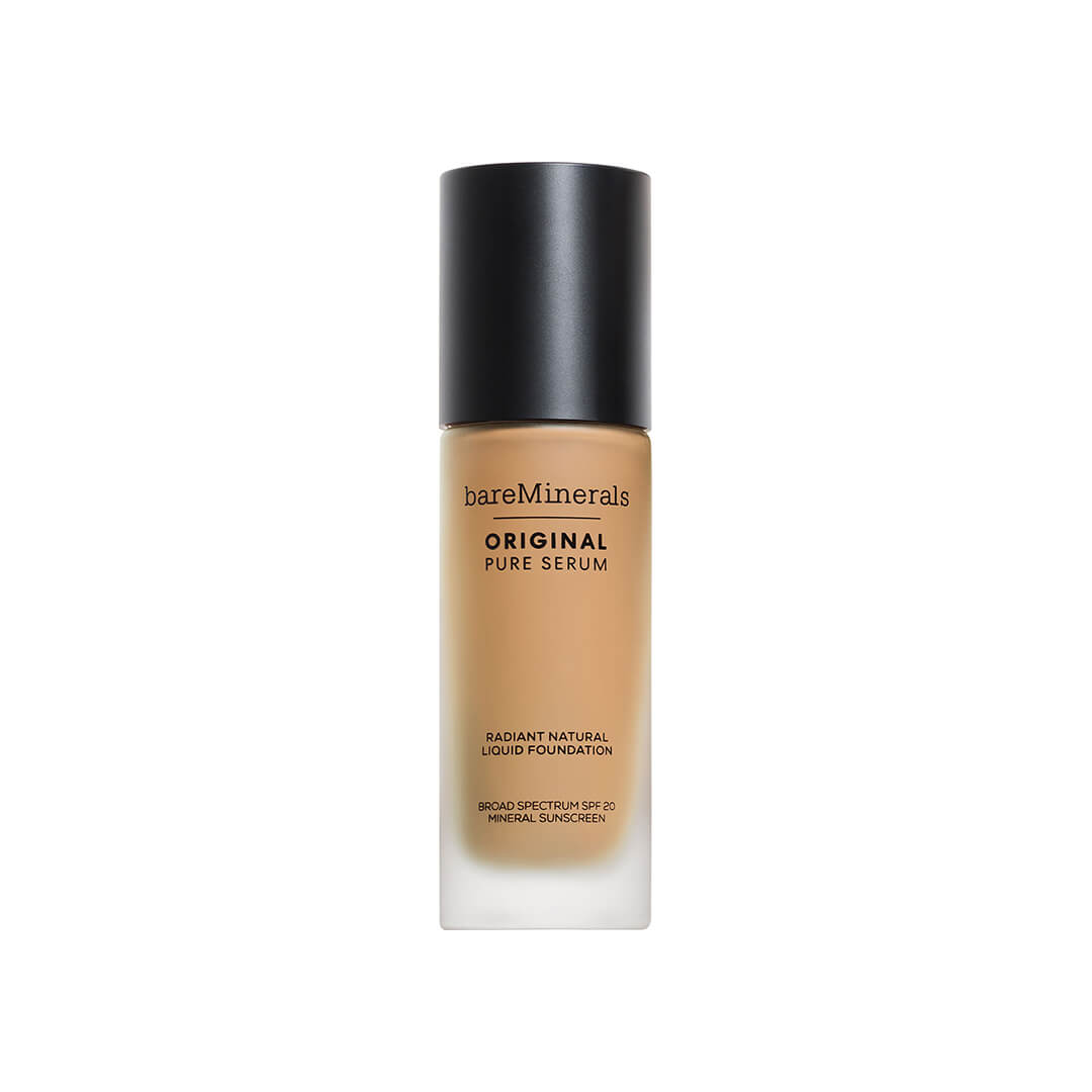 bareMinerals Original Pure Serum Liquid Foundation Spf20 2.5 Light Warm 30 ml