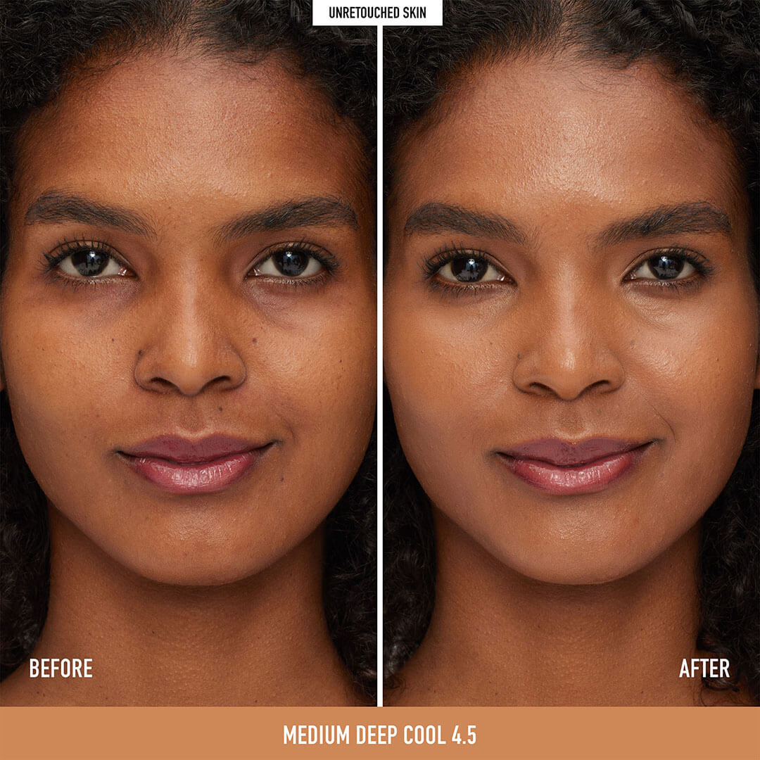 bareMinerals Original Pure Serum Liquid Foundation Spf20 4.5 Medium Deep Cool 30