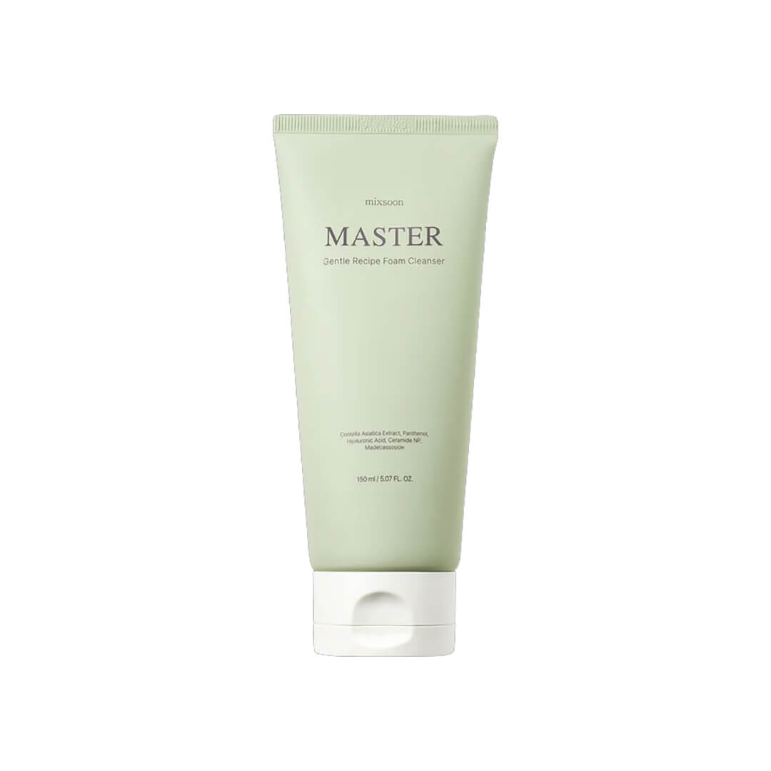 Mixsoon Master Gentle Recipe Foam Cleanser 150 ml
