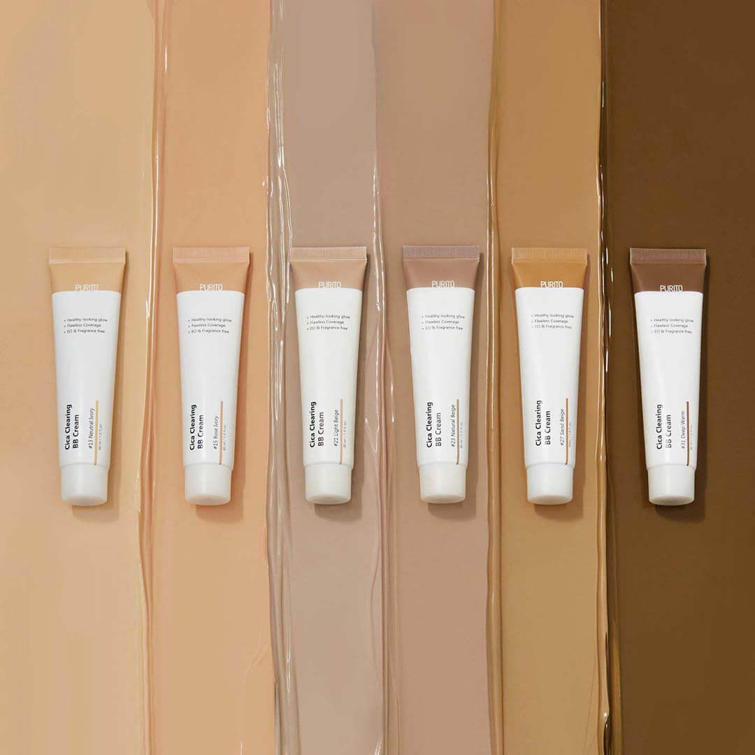 Purito Cica Clearing Bb Cream 21 Light Beige 30 ml